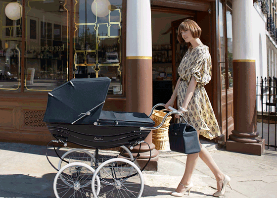 Balmoral hand made prams by Silver Cross